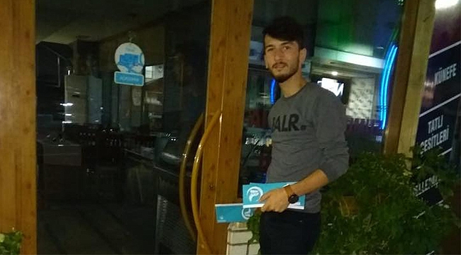 Esnafların siftahı ülkü ocaklarından