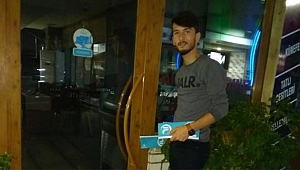 Esnafların siftahı ülkü ocaklarından