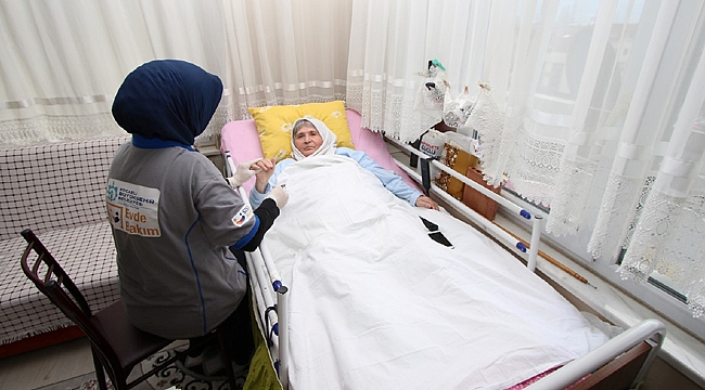 Evde Bakım, Fatma teyzeye ilaç oldu