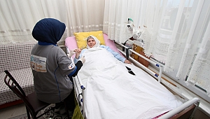 Evde Bakım, Fatma teyzeye ilaç oldu