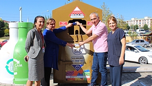 Farabi’de sıfır atık projesi