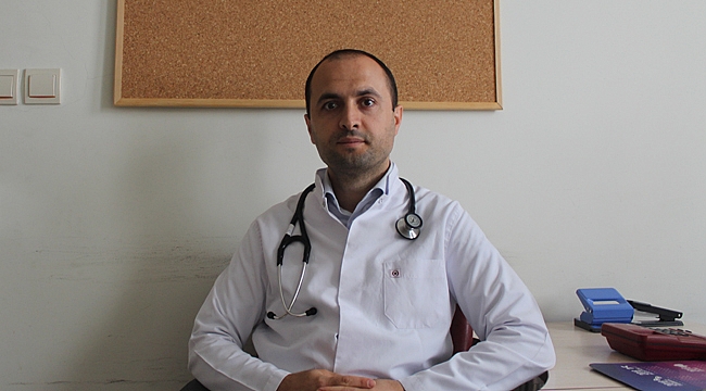 Farabi’ye yeni iç hastalıkları uzmanı