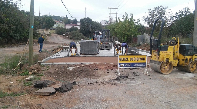 Fen işleri kışa hazırlanıyor
