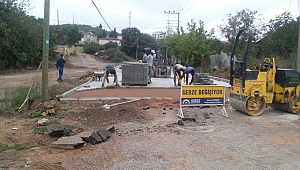 Fen işleri kışa hazırlanıyor