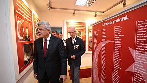 “Gazilik büyük bir unvandır”