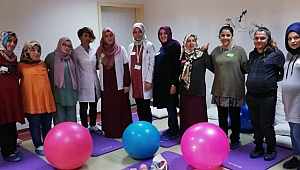 Gebe okulunda eğitimler hız kesmiyor