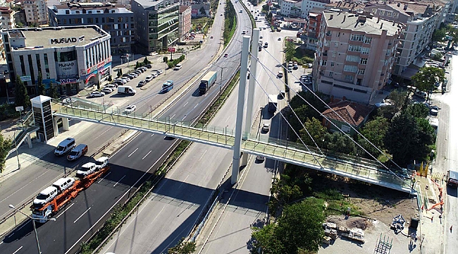 Gebze’de yayalar daha güvende olacak