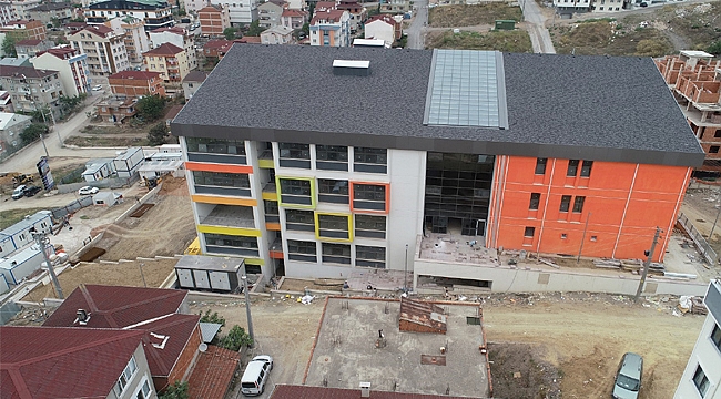 Gebze Gençlik Merkezi binası tamamlanıyor