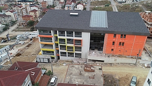 Gebze Gençlik Merkezi binası tamamlanıyor