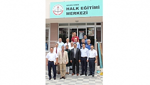 Gebze Halk Eğitim’de toplantı