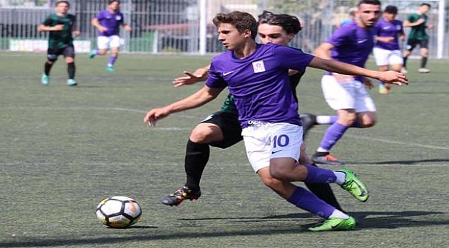 Gebze U-15’lerde güldü