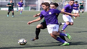 Gebze U-15’lerde güldü