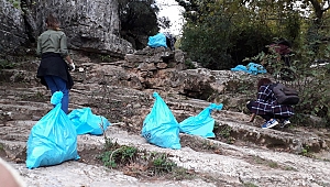 Gebzeli gençlerden örnek davranış