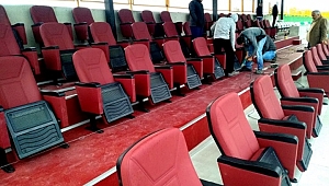 Gebzespor’un maçını oynayacağı statta seferberlik!