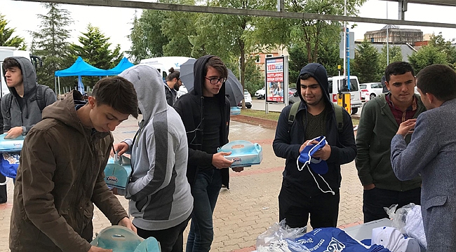"Gez-Gör Kocaeli" standına yoğun ilgi