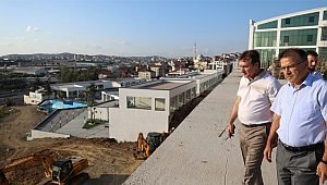 Gözen ve Demirci projeleri inceledi