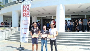 GTÜ mezunu üniversiteyi gururlandırdı