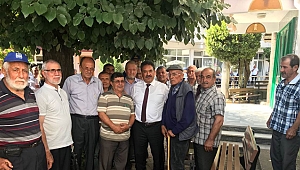 Güler, Mudarlı’da vatandaşlarla buluştu