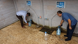 Gündüzlü Suyu şifa dağıtıyor
