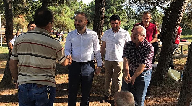 Gür vatandaşlarla buluştu