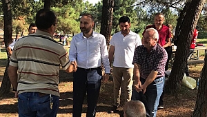 Gür vatandaşlarla buluştu