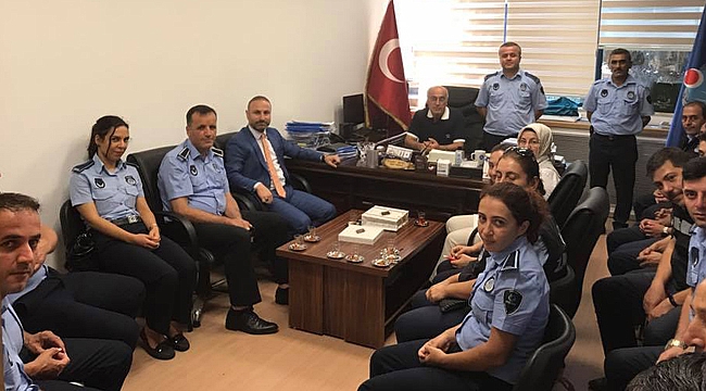 Gür zabıtalarla bir araya geldi