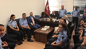 Gür zabıtalarla bir araya geldi