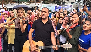 Haluk Levent’ten Flormar işçilerine destek