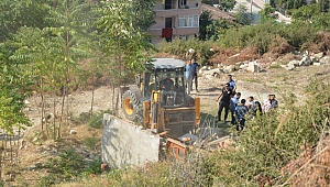 İmar Barışını suistimal eden yapılar yıkılıyor