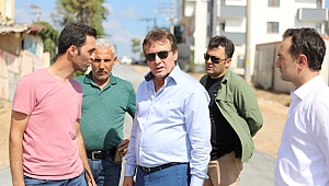 İnönü Mahallesi’nde üstyapı hamlesi