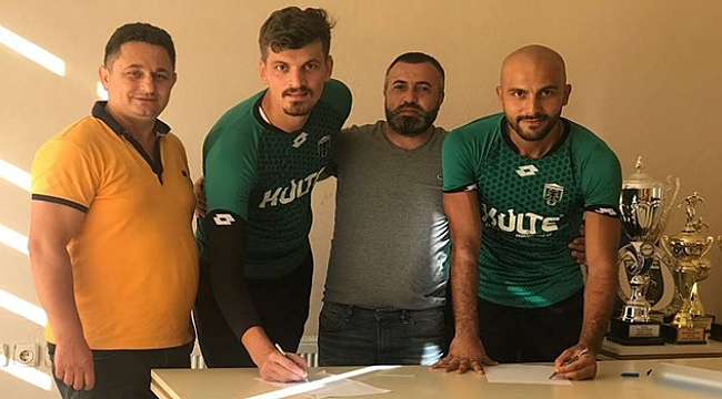 İshak ve Ataberk imzayı çaktı