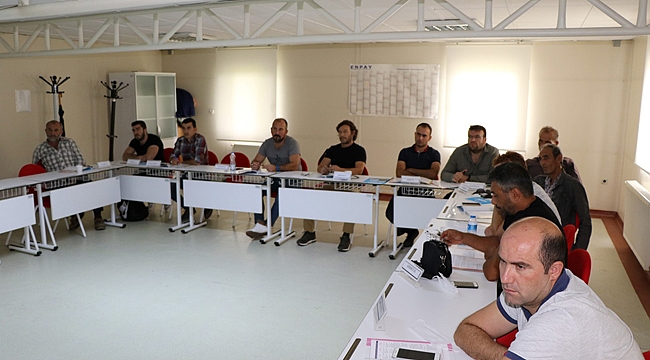 İSU personeline ilk yardım eğitimi