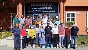 İZAYDAŞ, yönetim sistemi belgelerini yeniledi