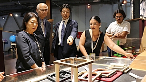Japon Başkonsolos Bilim Merkezi’ni ziyaret etti