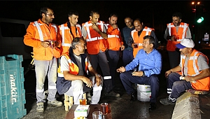 Karabacak çalışmaları yerinde inceledi