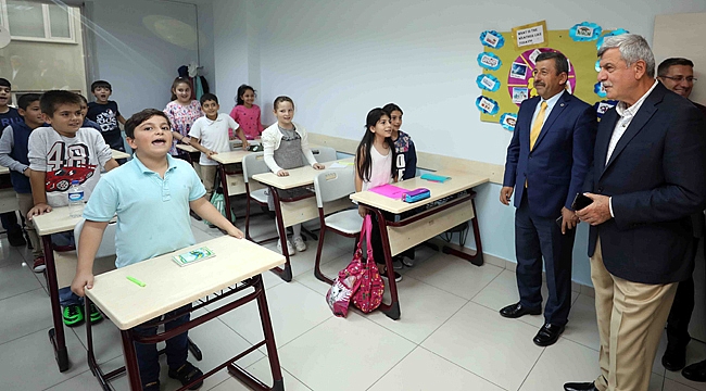 Karaosmanoğlu Darıca'da öğrencilere seslendi