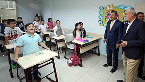 Karaosmanoğlu Darıca'da öğrencilere seslendi