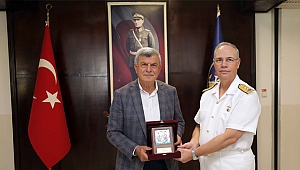 Karaosmanoğlu, Garnizon Komutanı’nı ziyaret etti