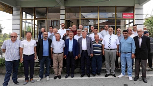 Karaosmanoğlu’na sıcak karşılama