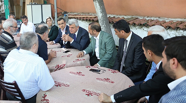 Karaosmanoğlu’ndan Dilovası turu