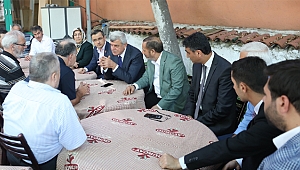 Karaosmanoğlu’ndan Dilovası turu