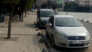 Kent meydanında araç parkı yasaklanıyor