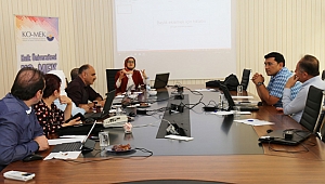 KO-MEK’ten İl Sağlık Müdürlüğü’ne eğitim