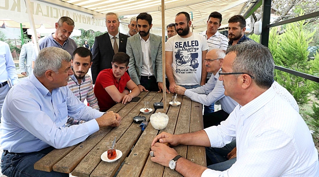 “Kocaeli’de inşa ettiğimiz en büyük eser, mutluluktur”