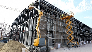 Kongre merkezi yükselmeye devam ediyor