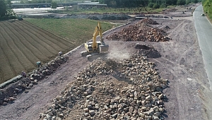 Köprü çalışmalarına başlandı