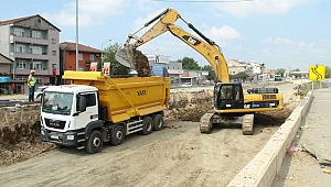 Köseköy Kavşağı’nın tünel kazıları başladı