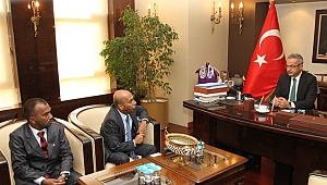 Köşker'e Siri Lanka'dan konuk