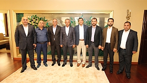 Köşker SİAD temsilcilerini ağırladı