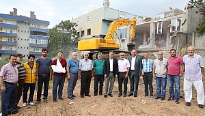 Kümeevler Camii projesi başladı